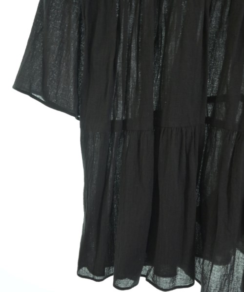 Simplicite（シンプリシテ）ブラウス 黒 サイズ:F レディース/2200665082054