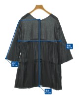 Simplicite（シンプリシテ）ブラウス 黒 サイズ:F レディース/2200665082054