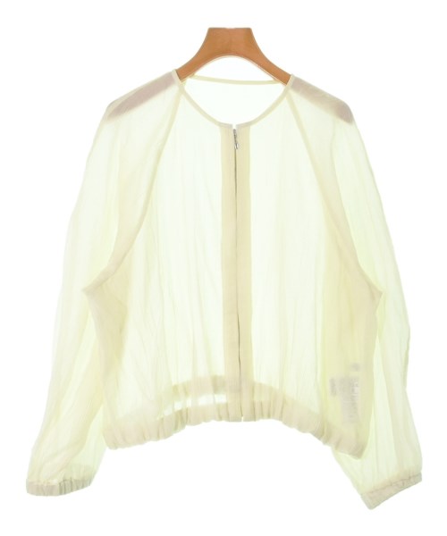 Simplicite(シンプリシテ)ブラウス 黄 サイズ:F/2200666520067