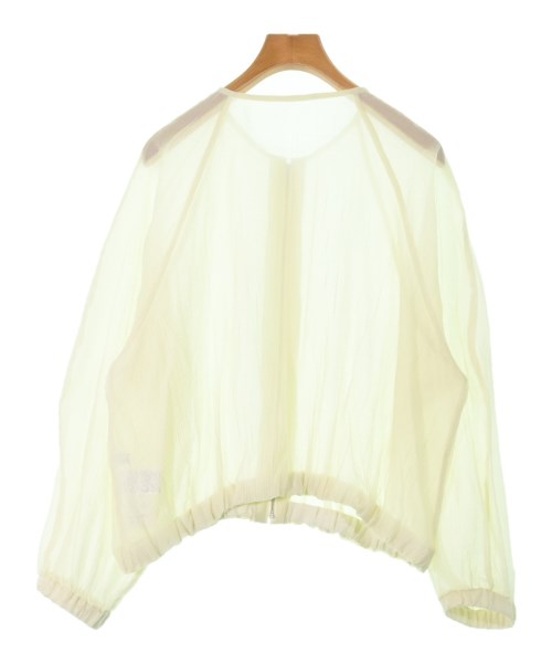 Simplicite（シンプリシテ）ブラウス 黄 サイズ:F レディース/2200666520067