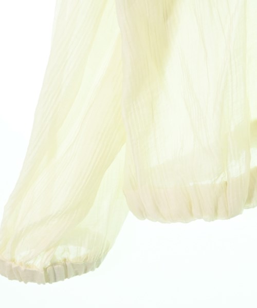 Simplicite（シンプリシテ）ブラウス 黄 サイズ:F レディース/2200666520067