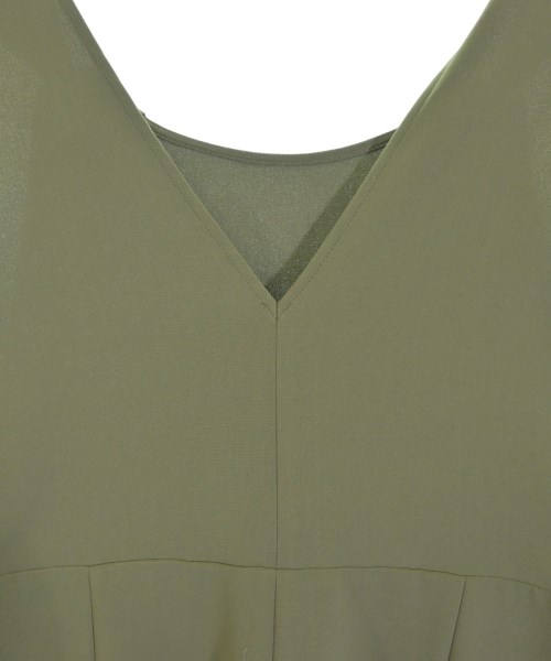 Simplicite（シンプリシテ）オールインワン/サロペット カーキ サイズ:F レディース/2200669646016