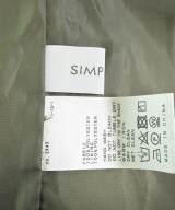 Simplicite（シンプリシテ）オールインワン/サロペット カーキ サイズ:F レディース/2200669646016
