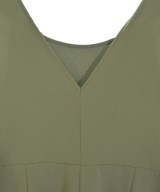 Simplicite（シンプリシテ）オールインワン/サロペット カーキ サイズ:F レディース/2200669646016