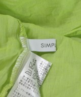 Simplicite（シンプリシテ）ブラウス 緑 サイズ:F レディース/2200656412051