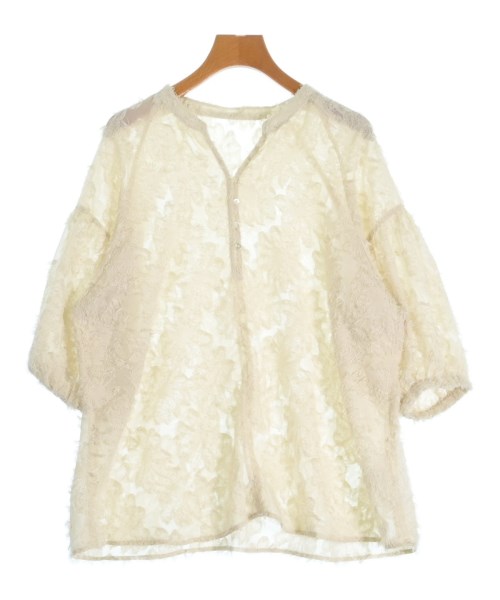 Simplicite(シンプリシテ)ブラウス ベージュ サイズ:F/2200661145074