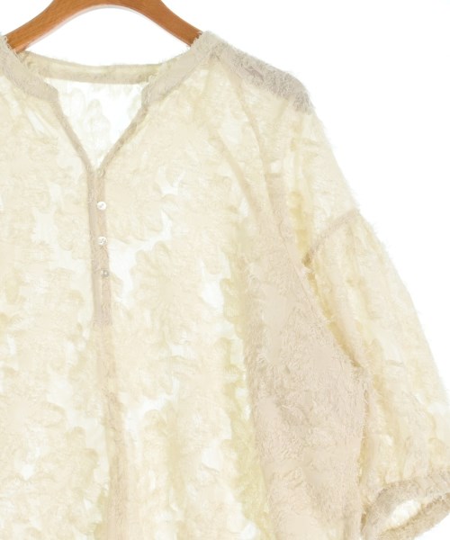 Simplicite（シンプリシテ）ブラウス ベージュ サイズ:F レディース/2200661145074