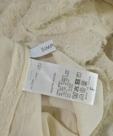 Simplicite（シンプリシテ）ブラウス ベージュ サイズ:F レディース/2200661145074