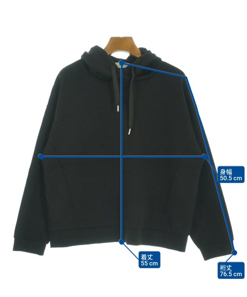 Simplicite（シンプリシテ）パーカー 黒 サイズ:F レディース/2200662642121