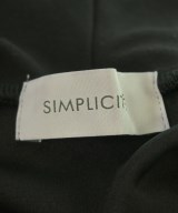 Simplicite（シンプリシテ）パーカー 黒 サイズ:F レディース/2200662642121