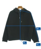 Simplicite（シンプリシテ）パーカー 黒 サイズ:F レディース/2200662642121