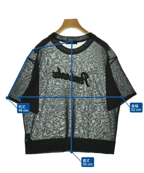 Simplicite（シンプリシテ）ニット・セーター 黒 サイズ:-(M位) レディース/2200669515039