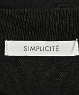 Simplicite（シンプリシテ）ニット・セーター 黒 サイズ:-(M位) レディース/2200669515039