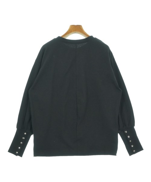 Simplicite（シンプリシテ）Tシャツ・カットソー 黒 サイズ:F レディース/2200666390028