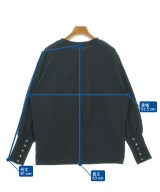 Simplicite（シンプリシテ）Tシャツ・カットソー 黒 サイズ:F レディース/2200666390028