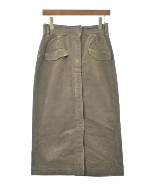 Simplicite(シンプリシテ)ロング・マキシ丈スカート 茶 サイズ:-(M位)/2200668169158