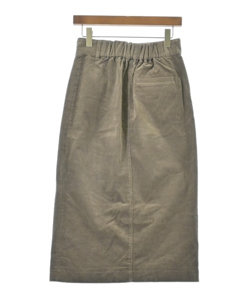 Simplicite（シンプリシテ）ロング・マキシ丈スカート 茶 サイズ:-(M位) レディース/2200668169158