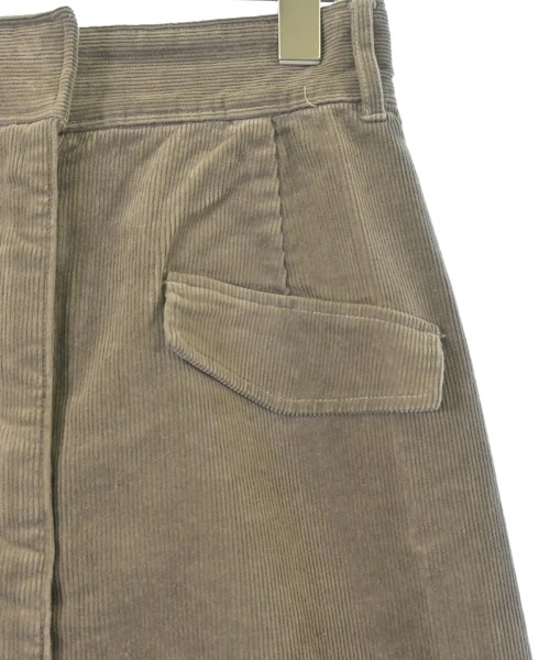 Simplicite（シンプリシテ）ロング・マキシ丈スカート 茶 サイズ:-(M位) レディース/2200668169158