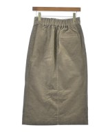 Simplicite（シンプリシテ）ロング・マキシ丈スカート 茶 サイズ:-(M位) レディース/2200668169158