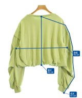 Simplicite（シンプリシテ）Tシャツ・カットソー 緑 サイズ:F レディース/2200662513131