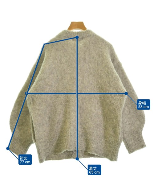 Simplicite（シンプリシテ）カーディガン ベージュ サイズ:F レディース/2200667855038