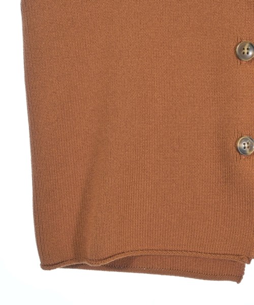 Simplicite（シンプリシテ）ベスト 茶 サイズ:F レディース/2200668198035