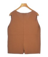 Simplicite（シンプリシテ）ベスト 茶 サイズ:F レディース/2200668198035