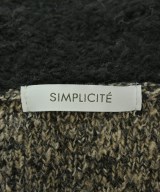 Simplicite（シンプリシテ）ジャケット 黒 サイズ:F レディース/2200669458091