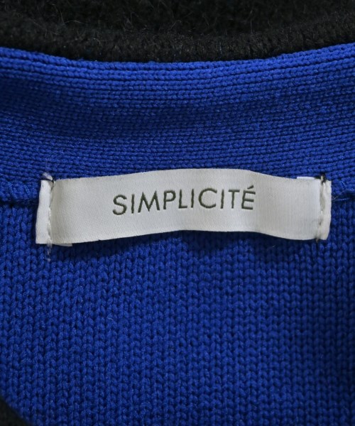 Simplicite（シンプリシテ）カーディガン 紺 サイズ:F レディース/2200668287050
