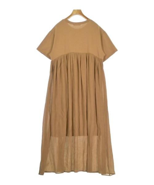 Simplicite（シンプリシテ）ワンピース 茶 サイズ:F レディース/2200668815048