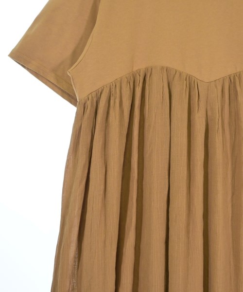 Simplicite（シンプリシテ）ワンピース 茶 サイズ:F レディース/2200668815048