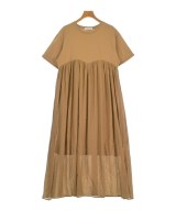 Simplicite（シンプリシテ）ワンピース 茶 サイズ:F レディース/2200668815048