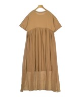 Simplicite（シンプリシテ）ワンピース 茶 サイズ:F レディース/2200668815048