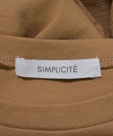 Simplicite（シンプリシテ）ワンピース 茶 サイズ:F レディース/2200668815048