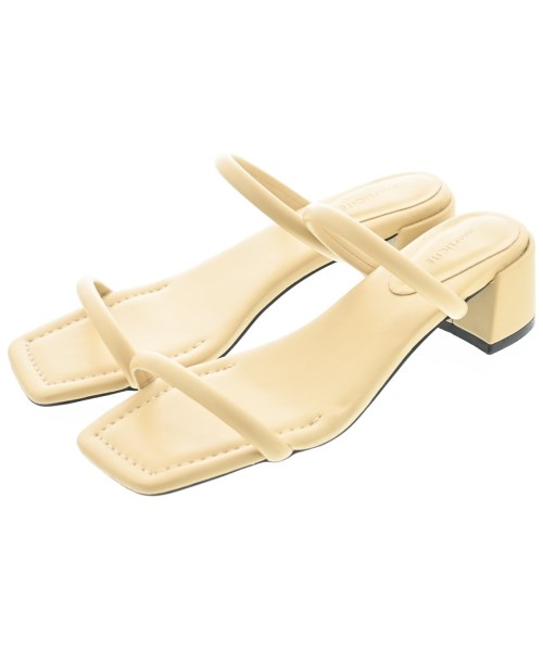 Simplicite(シンプリシテ)サンダル ベージュ サイズ:L(24.5cm位)/2200672231117