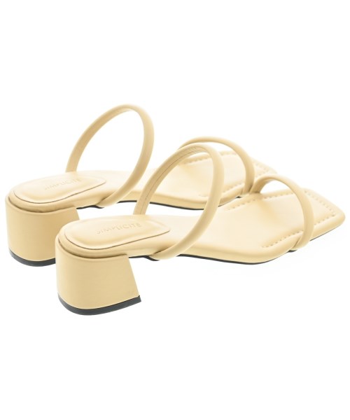 Simplicite（シンプリシテ）サンダル ベージュ サイズ:L(24.5cm位) レディース/2200672231117