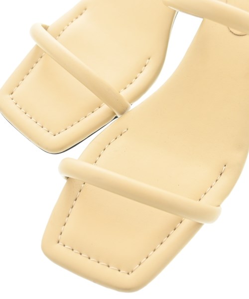 Simplicite（シンプリシテ）サンダル ベージュ サイズ:L(24.5cm位) レディース/2200672231117