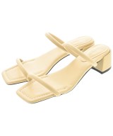 Simplicite（シンプリシテ）サンダル ベージュ サイズ:L(24.5cm位) レディース/2200672231117