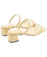 Simplicite（シンプリシテ）サンダル ベージュ サイズ:L(24.5cm位) レディース/2200672231117