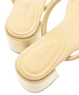 Simplicite（シンプリシテ）サンダル ベージュ サイズ:L(24.5cm位) レディース/2200672231117