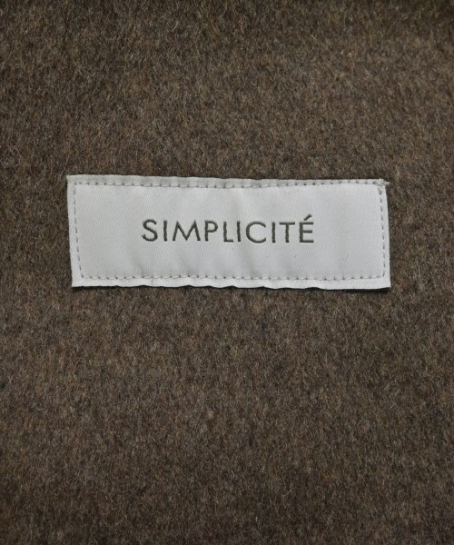 Simplicite（シンプリシテ）その他 茶 サイズ:F レディース/2200722229019