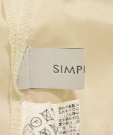 Simplicite（シンプリシテ）ロング・マキシ丈スカート 白 サイズ:M レディース/2200727247094