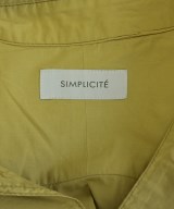 Simplicite（シンプリシテ）カジュアルシャツ 黄 サイズ:-(XL位) レディース/2200726662102