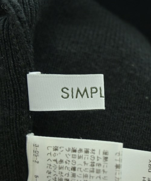 Simplicite（シンプリシテ）ニット・セーター 黒 サイズ:F レディース/2200722795279