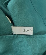 Simplicite（シンプリシテ）カジュアルシャツ 緑 サイズ:F レディース/2200730607045