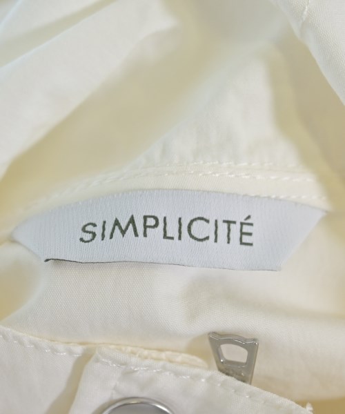 Simplicite（シンプリシテ）その他 白 サイズ:F レディース/2200723481072