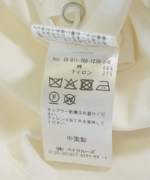 Simplicite（シンプリシテ）その他 白 サイズ:F レディース/2200723481072