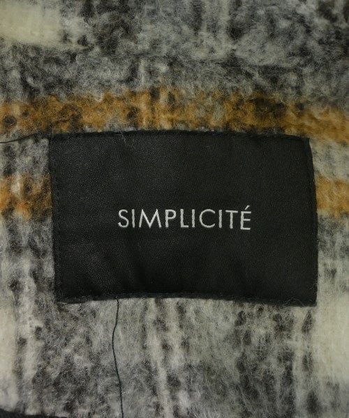 Simplicite（シンプリシテ）その他 グレー サイズ:F レディース/2200724884070