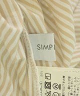 Simplicite（シンプリシテ）ブラウス ベージュ サイズ:F レディース/2200727998071