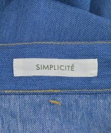 Simplicite（シンプリシテ）スラックス 青 サイズ:38(M位) レディース/2200722810057